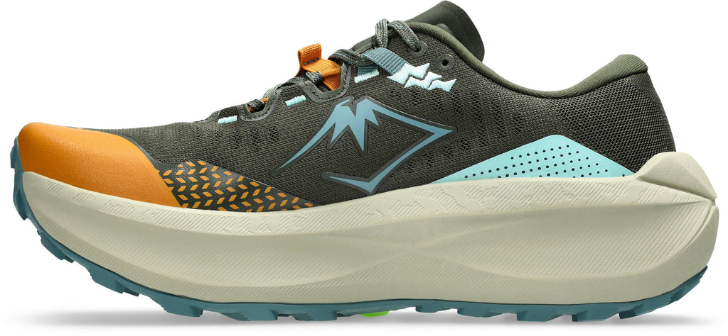 Men's Trabuco Max 5 Trail Running Shoes - Green