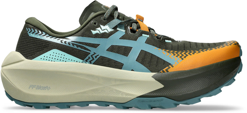 Men's Trabuco Max 5 Trail Running Shoes - Green