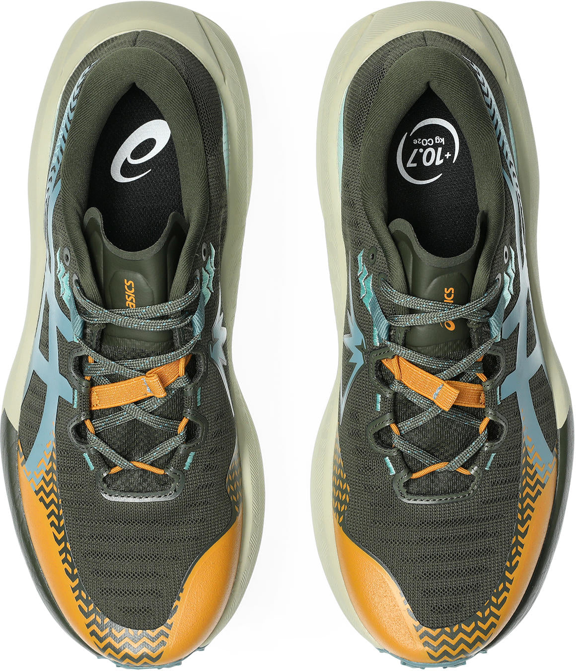 Men's Trabuco Max 5 Trail Running Shoes - Green