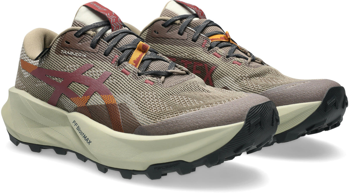 Men's Trabuco 14 GORE-TEX Trail Running Shoes - Brown