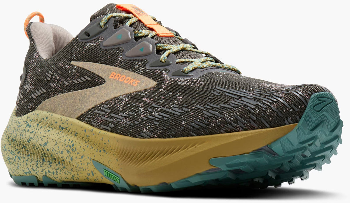 Men's Ghost Trail Running Shoes - Grey