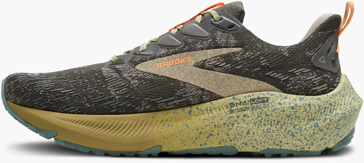 Men's Ghost Trail Running Shoes - Grey