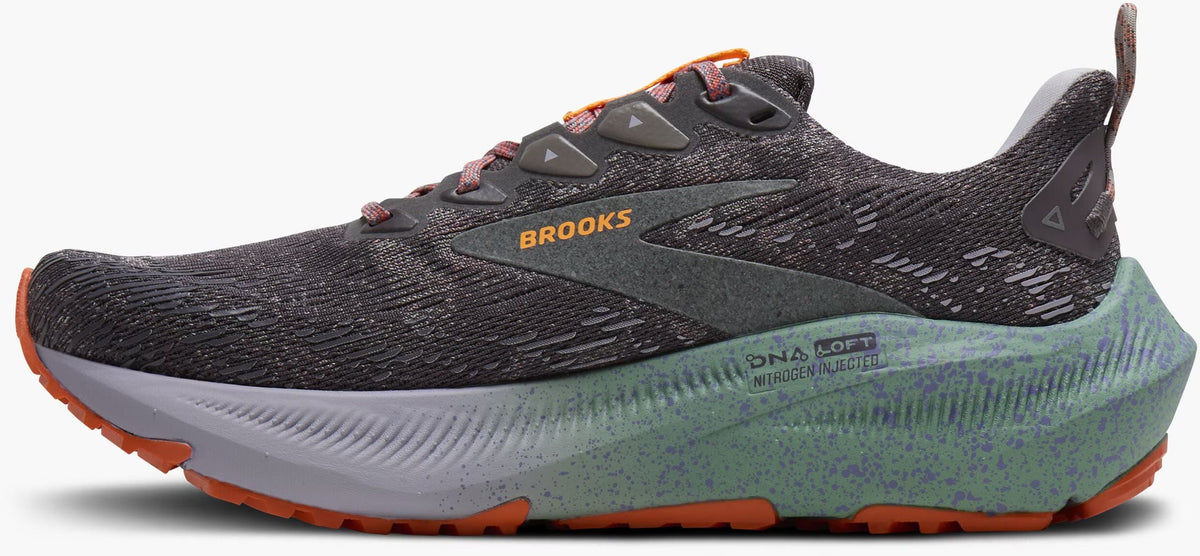 Women's Ghost Trail Running Shoes - Grey