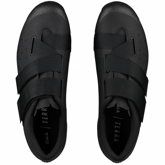 X4 Terra Powerstrap Gravel Cycling Shoes - Black