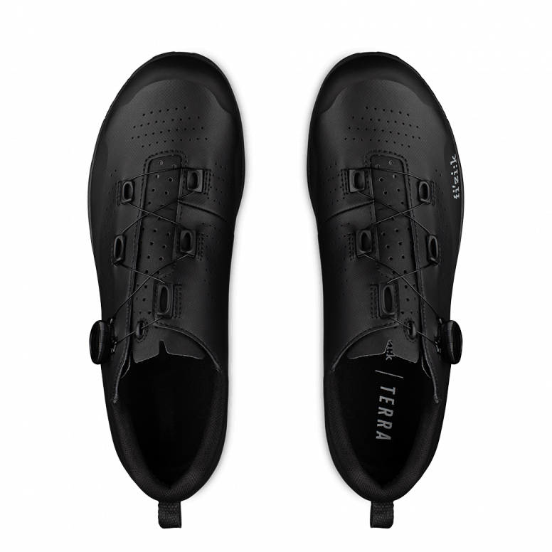 Terra Atlas Gravel Cycling Shoes - Black