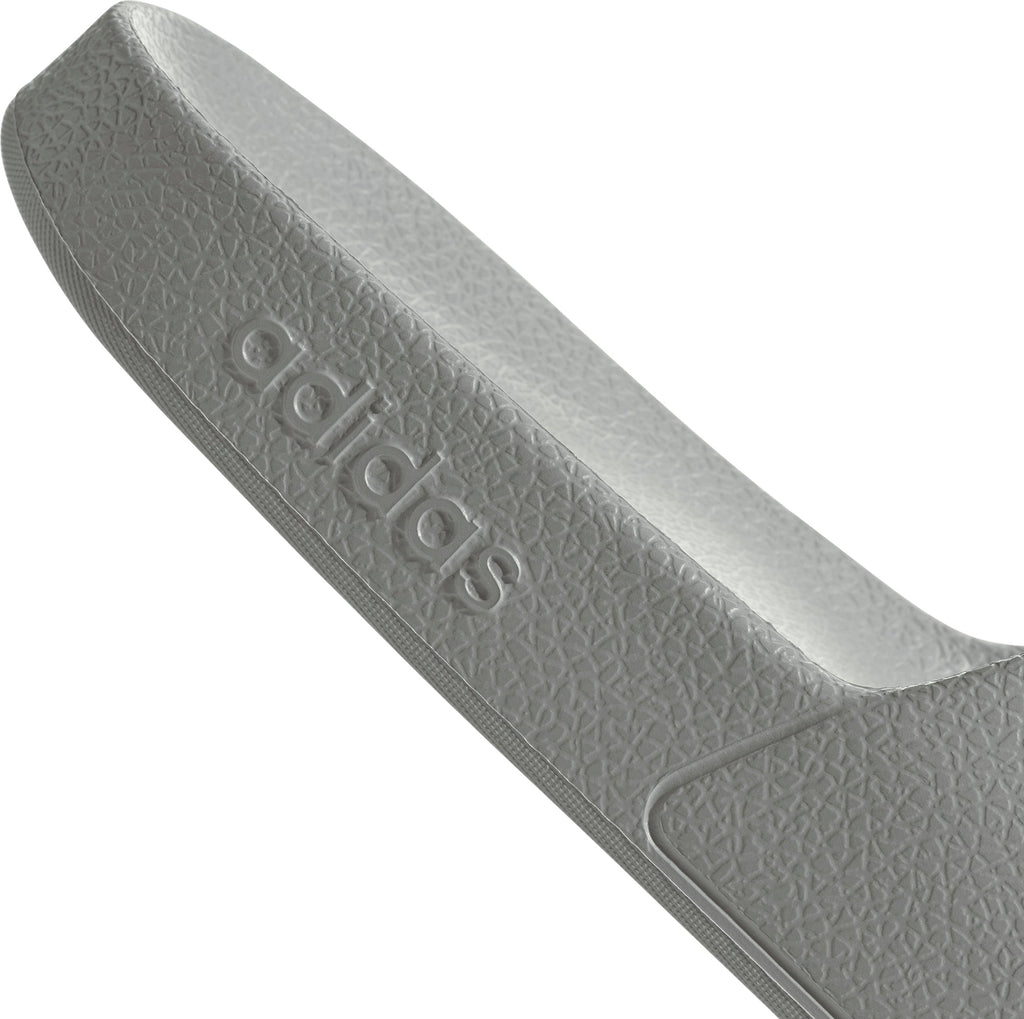 Adilette Aqua Slides - Grey