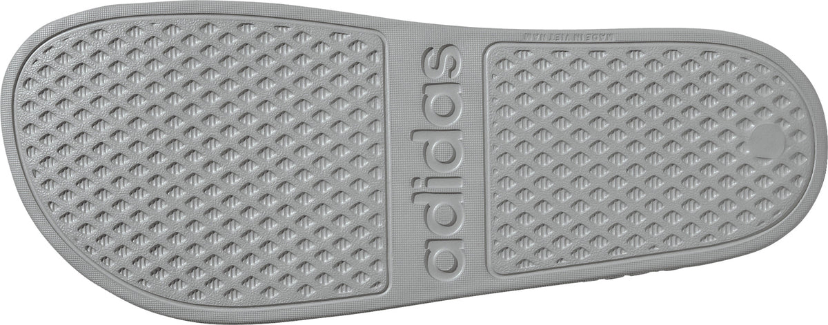 Adilette Aqua Slides - Grey