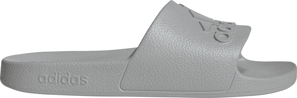 Adilette Aqua Slides - Grey
