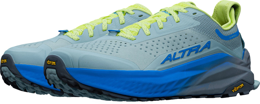Men's Olympus 6 Trail Running Shoes - Blue