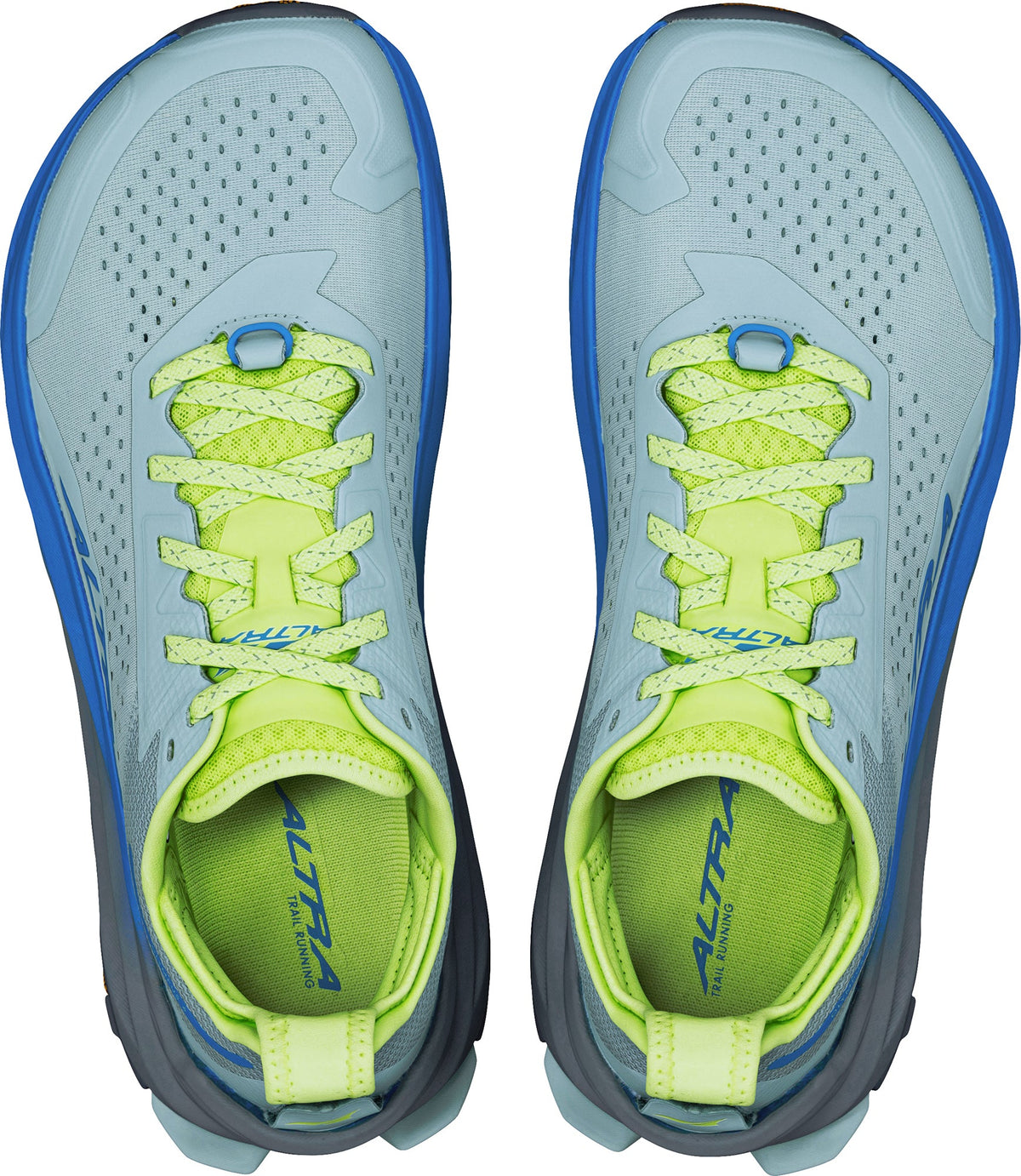 Men's Olympus 6 Trail Running Shoes - Blue