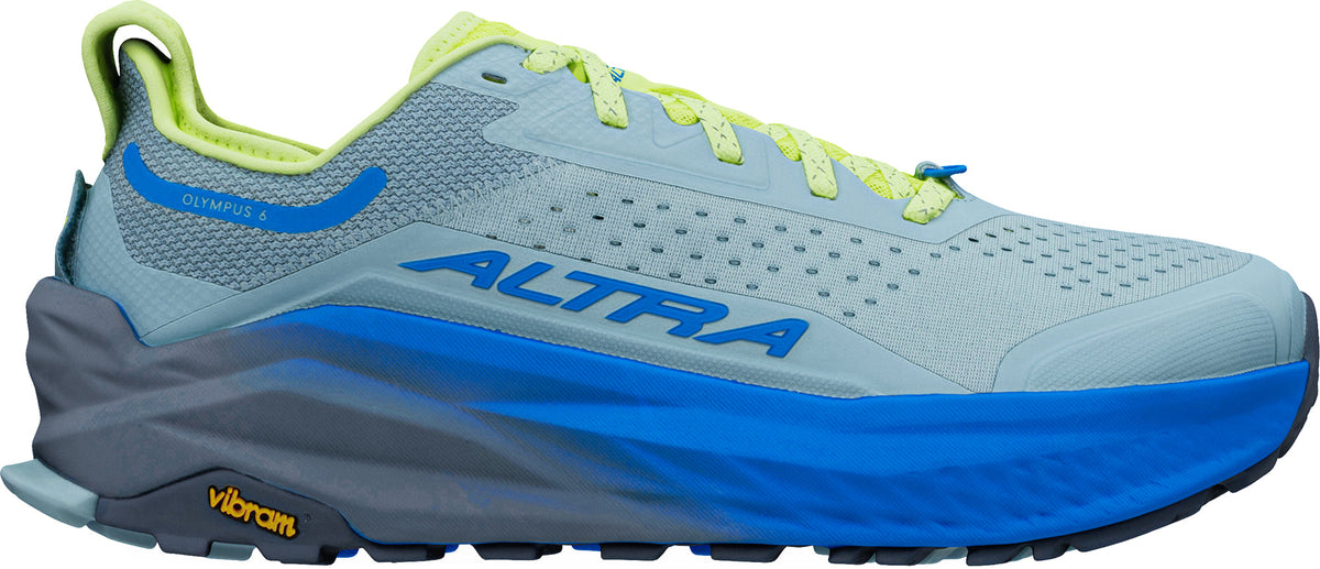 Men's Olympus 6 Trail Running Shoes - Blue
