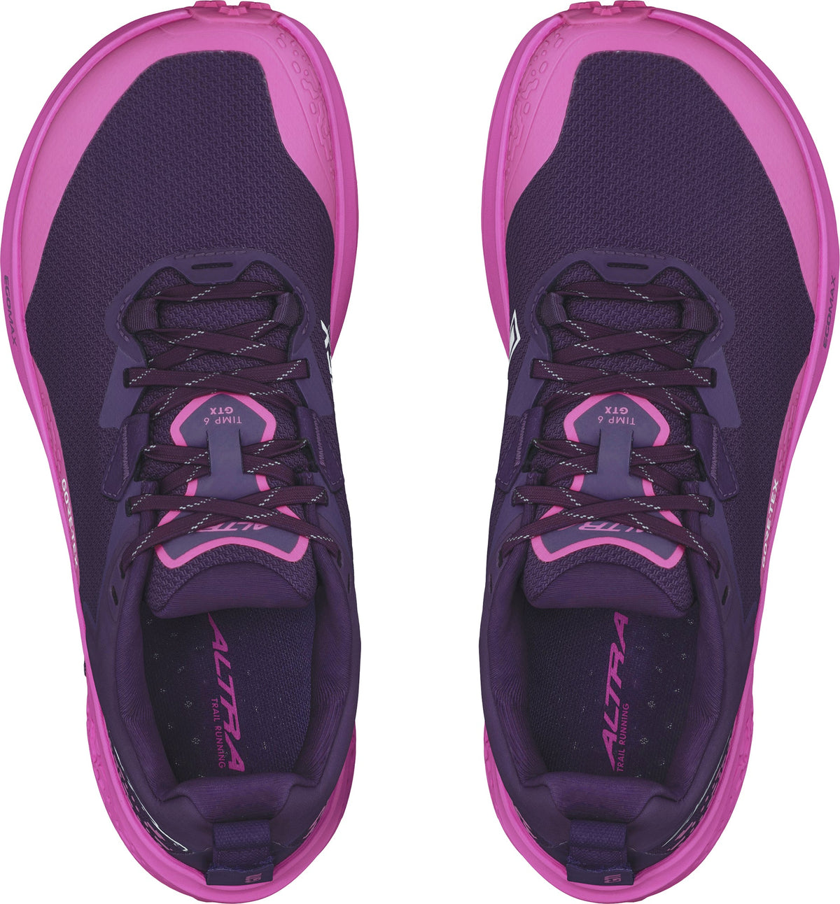 Women's Timp 6 GORE-TEX Trail Running Shoes - Purple