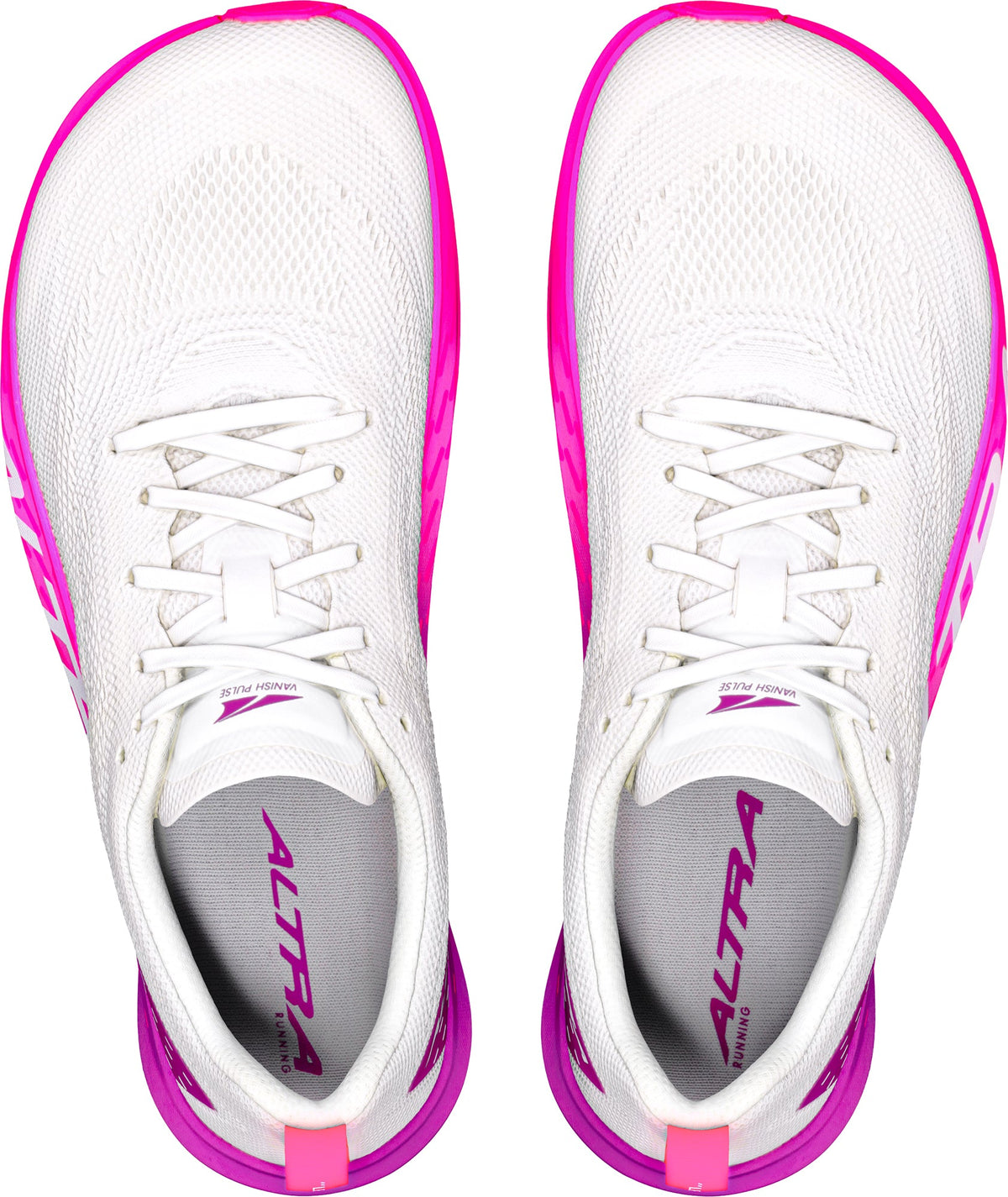 Women's Vanish Pulse Road Running Shoes - White