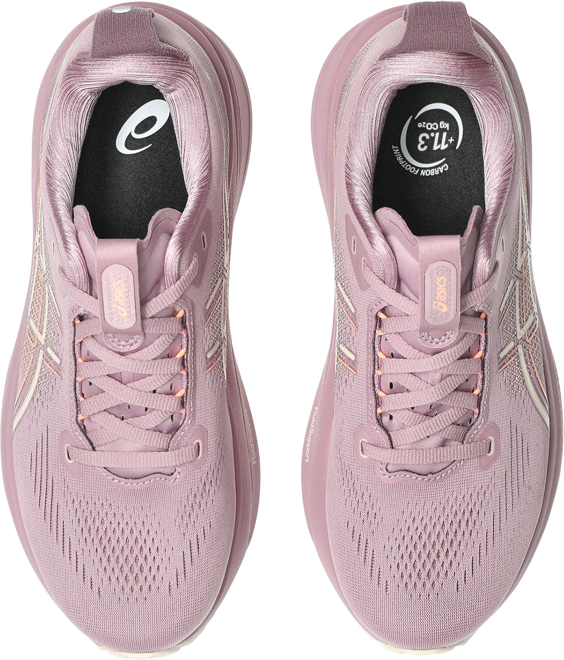Women's Gel Kayano 33 Road Running Shoes - Purple