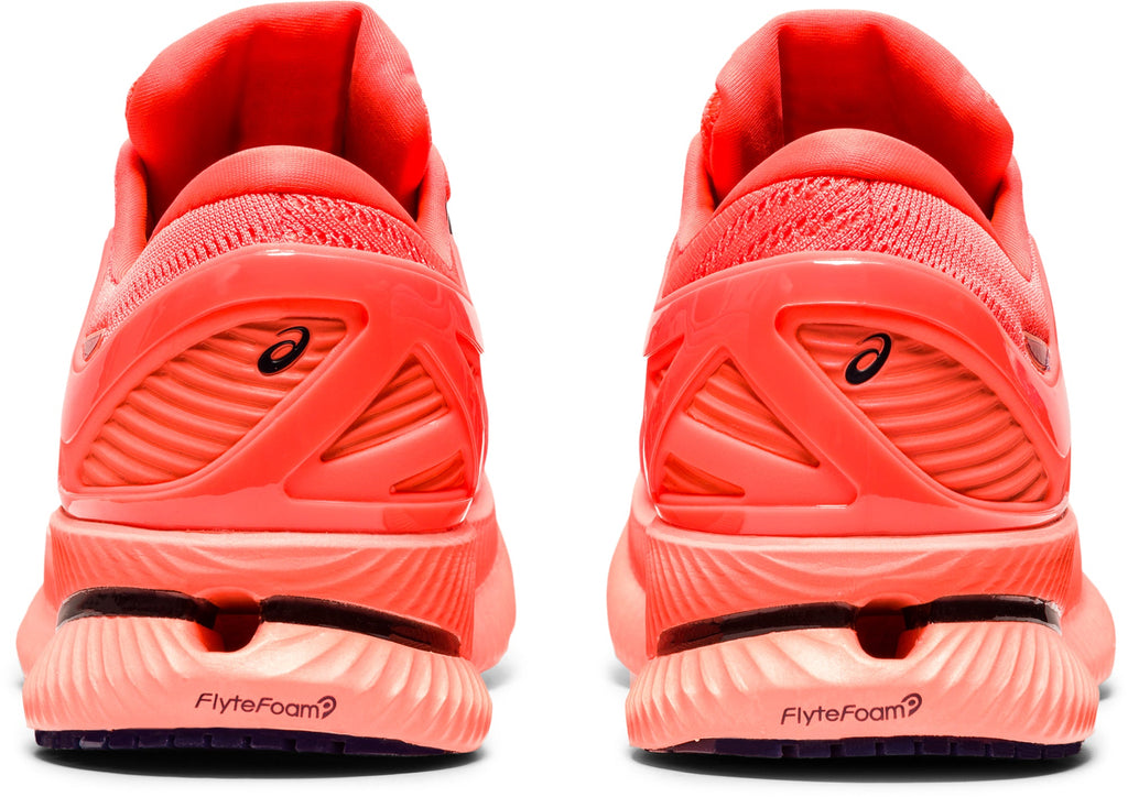 Women's MetaRide Road Running Shoes - Red