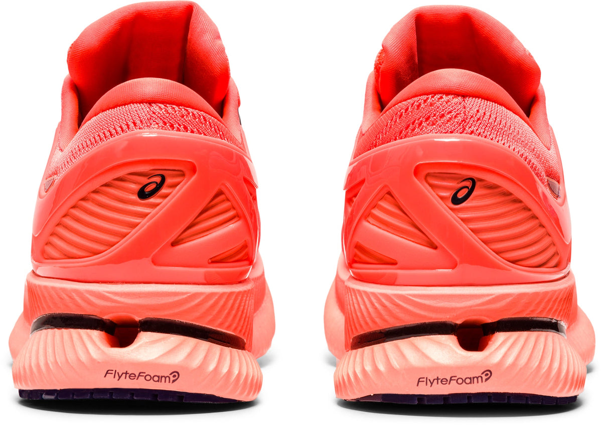 Women's MetaRide Road Running Shoes - Red