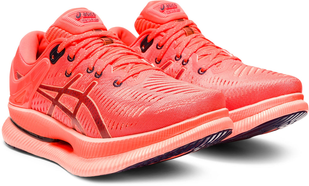 Women's MetaRide Road Running Shoes - Red