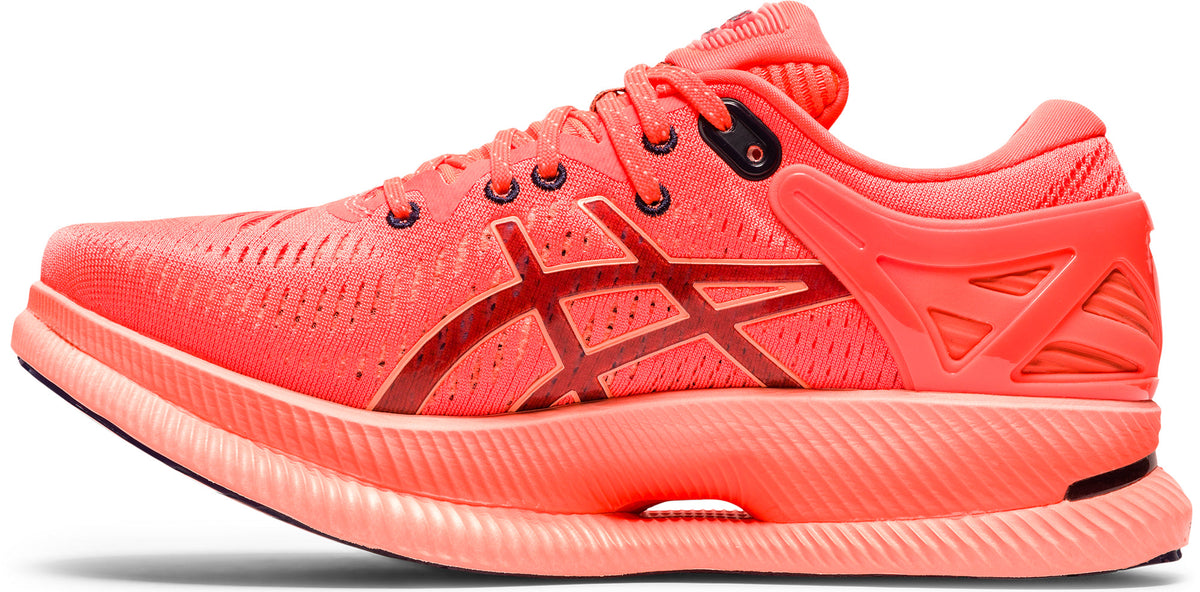 Women's MetaRide Road Running Shoes - Red