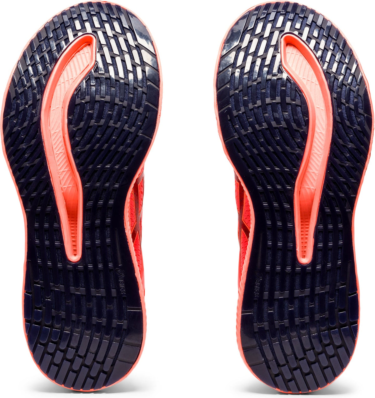 Women's MetaRide Road Running Shoes - Red