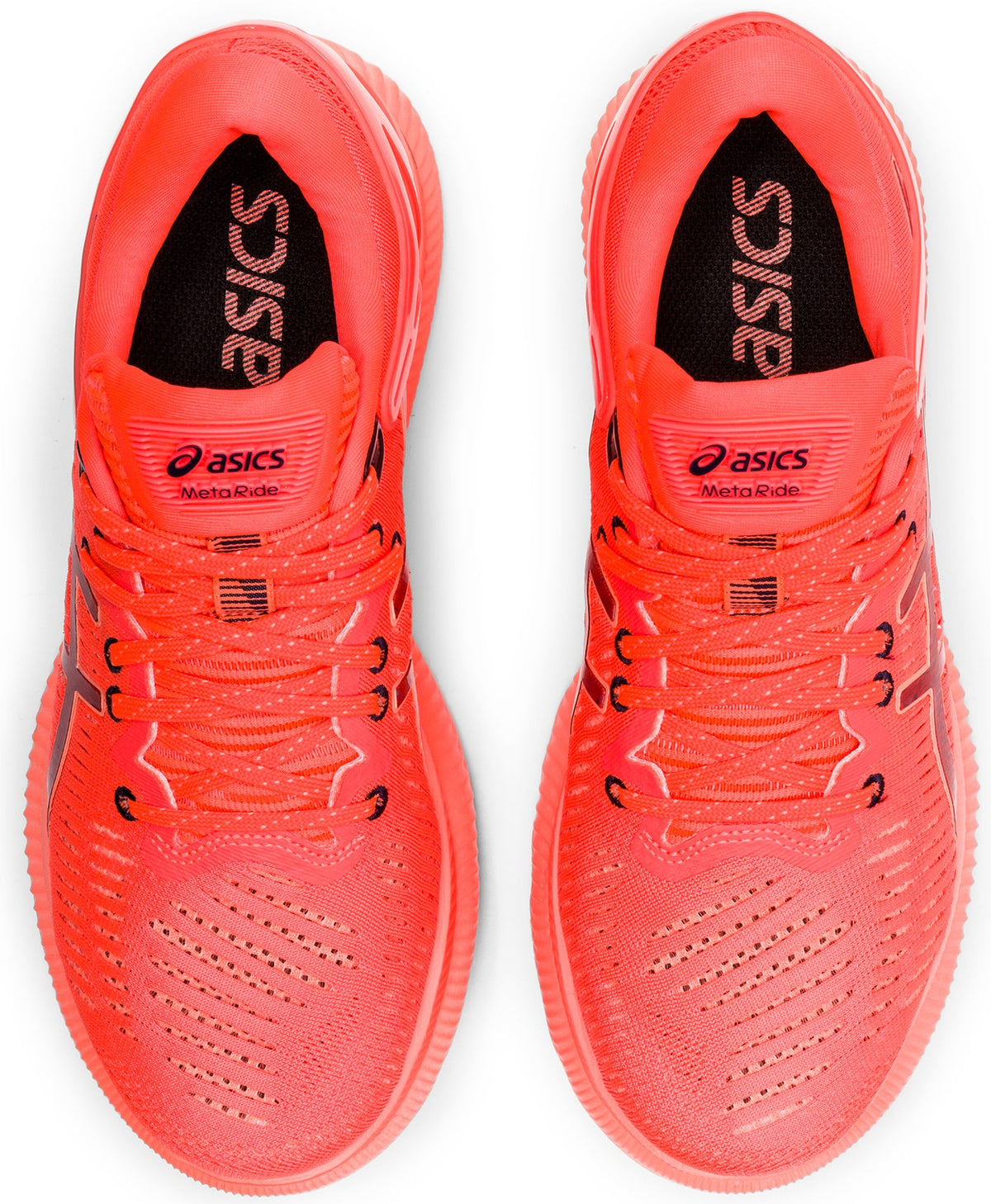 Women's MetaRide Road Running Shoes - Red
