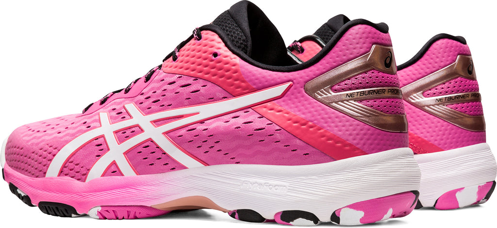 Women's Netburner Professional FF 2 Netball Shoes - Pink