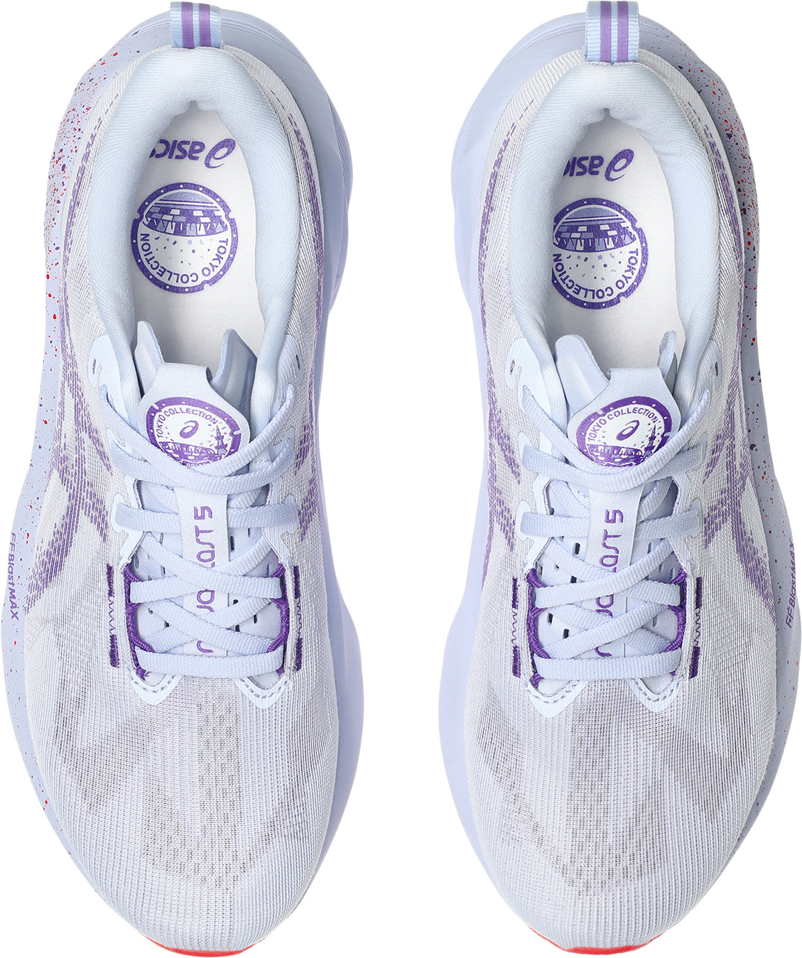 Men's NovaBlast 5 Tokyo Road Running Shoes- Purple