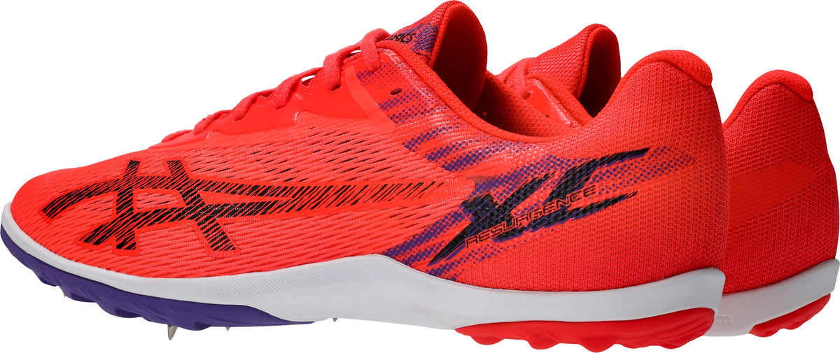 Resurgence XC Cross Country Spikes - Red