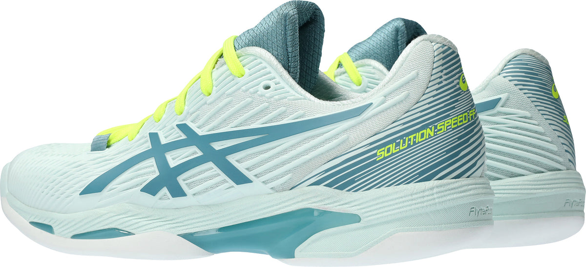 Women's Solution Speed FF 2 Indoor Court Shoes - Green