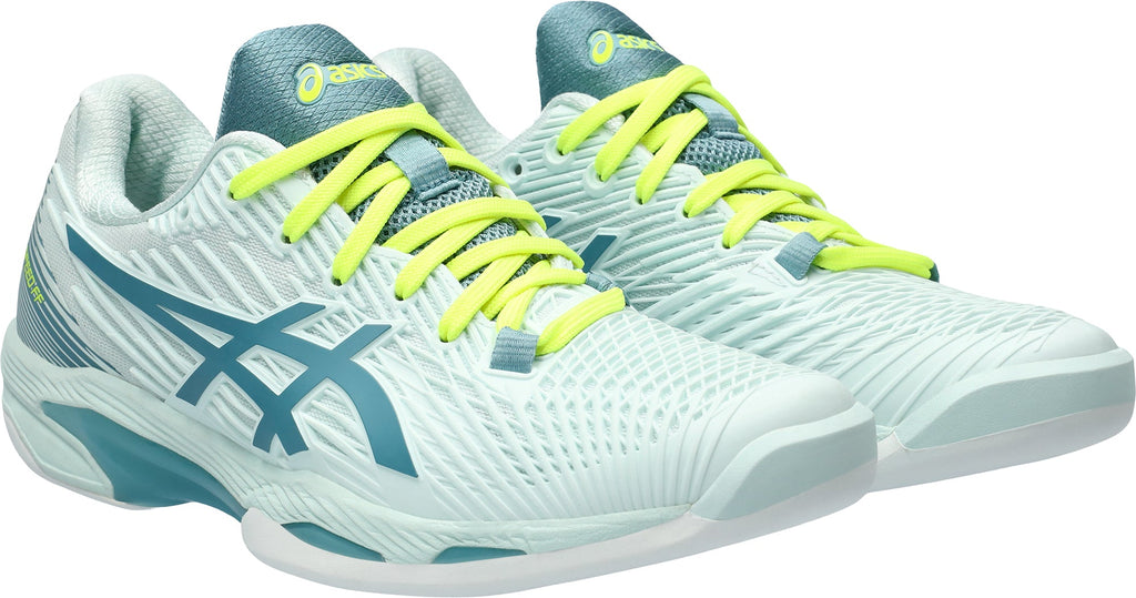 Women's Solution Speed FF 2 Indoor Court Shoes - Green