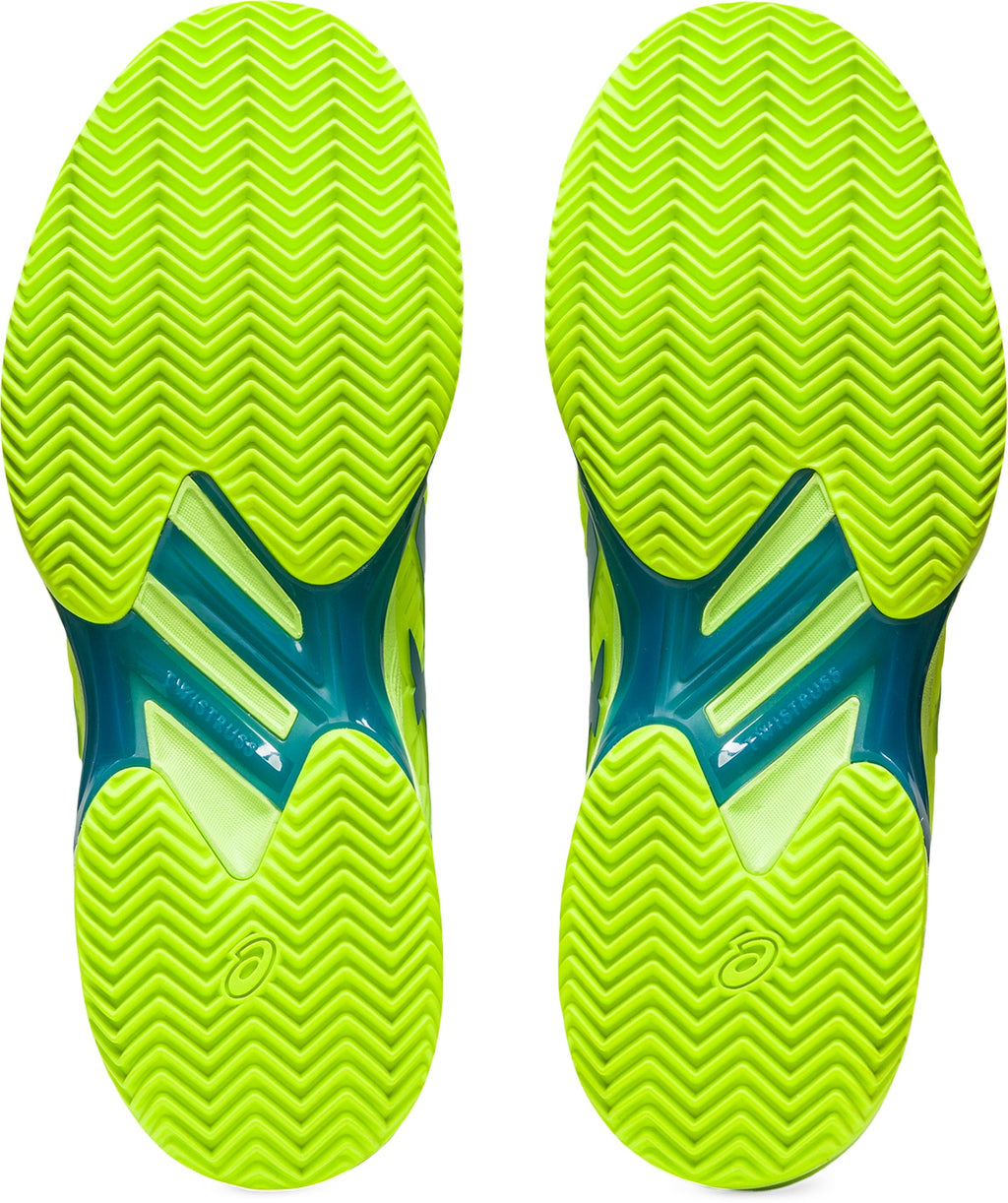 Women's Solution Speed FF 2 Clay Tennis Shoes - Green