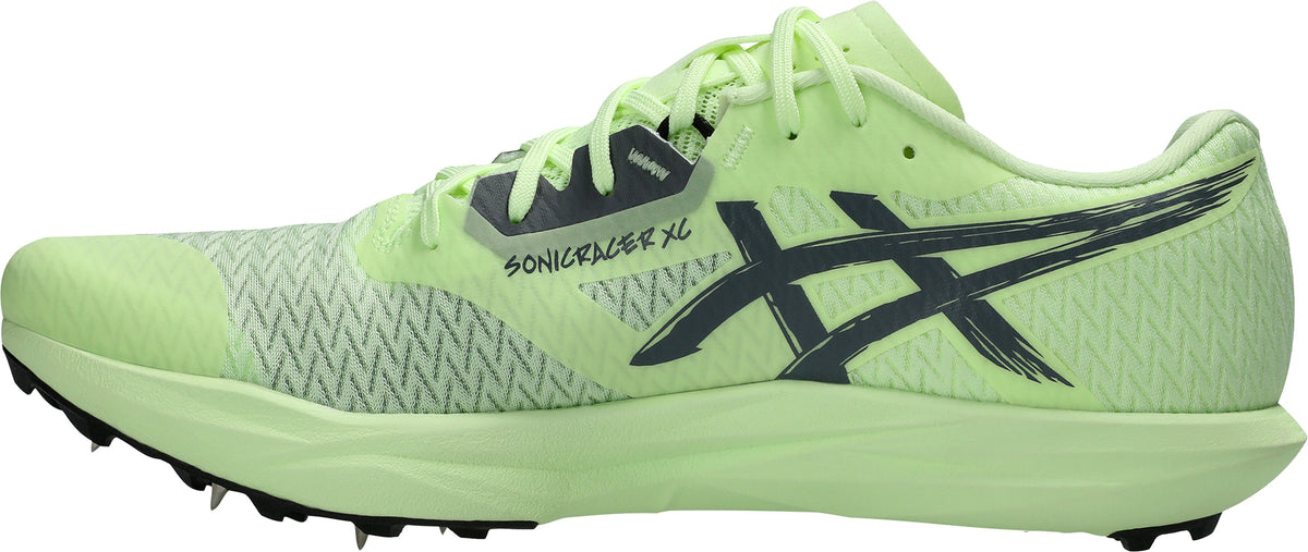 SonicRacer XC Cross Country Spikes - Yellow