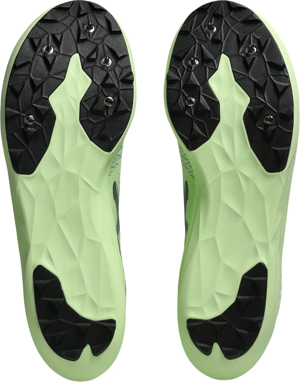 SonicRacer XC Cross Country Spikes - Yellow
