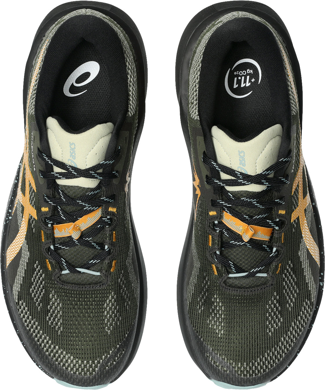 Men's Trabuco 14 Trail Running Shoes - Black