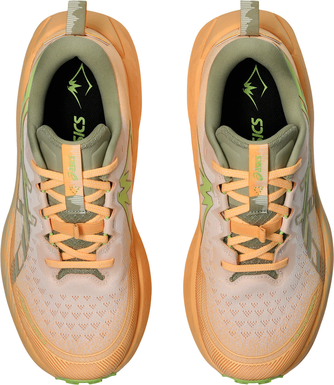 Men's Trabuco Max 4 Trail Running Shoes - Orange