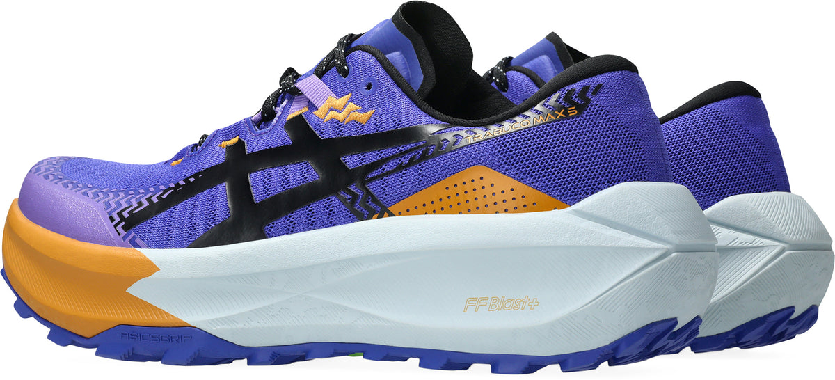 Men's Trabuco Max 5 Trail Running Shoes - Blue