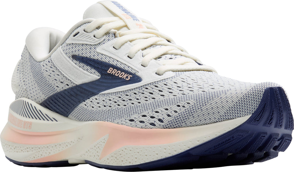 Women's Adrenaline GTS 24 Wide Fit Road Running Shoes - Grey