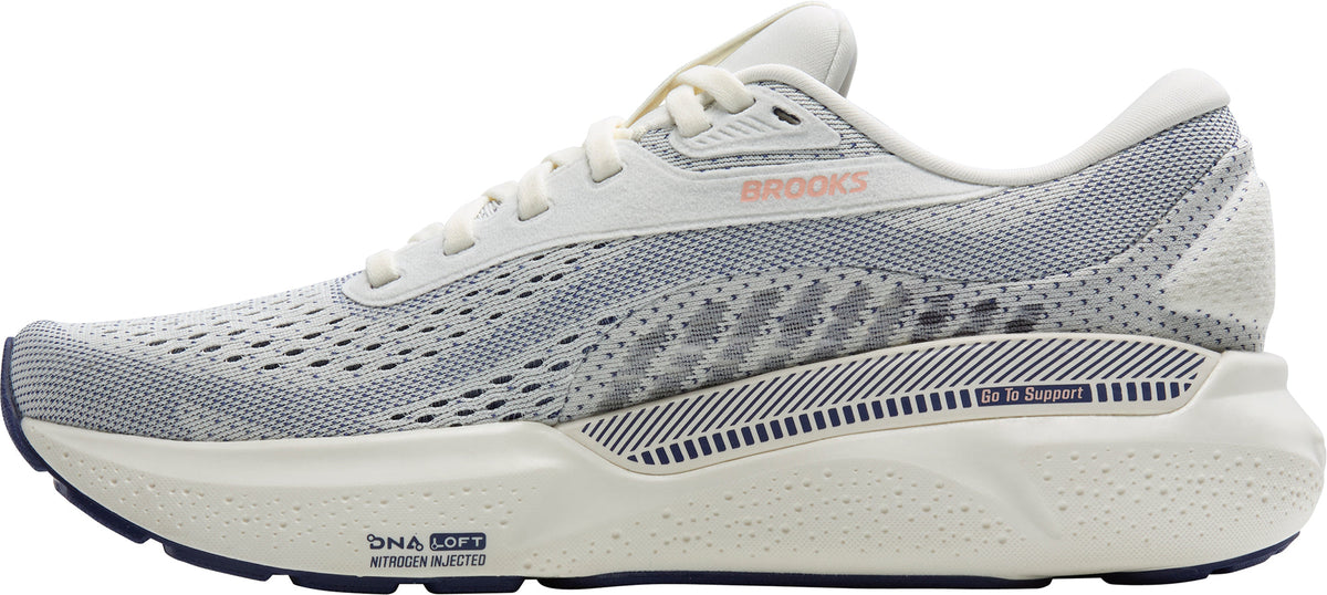 Women's Adrenaline GTS 24 Wide Fit Road Running Shoes - Grey