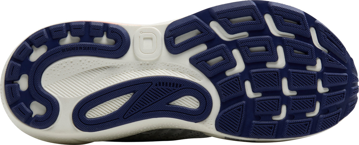 Women's Adrenaline GTS 24 Wide Fit Road Running Shoes - Grey