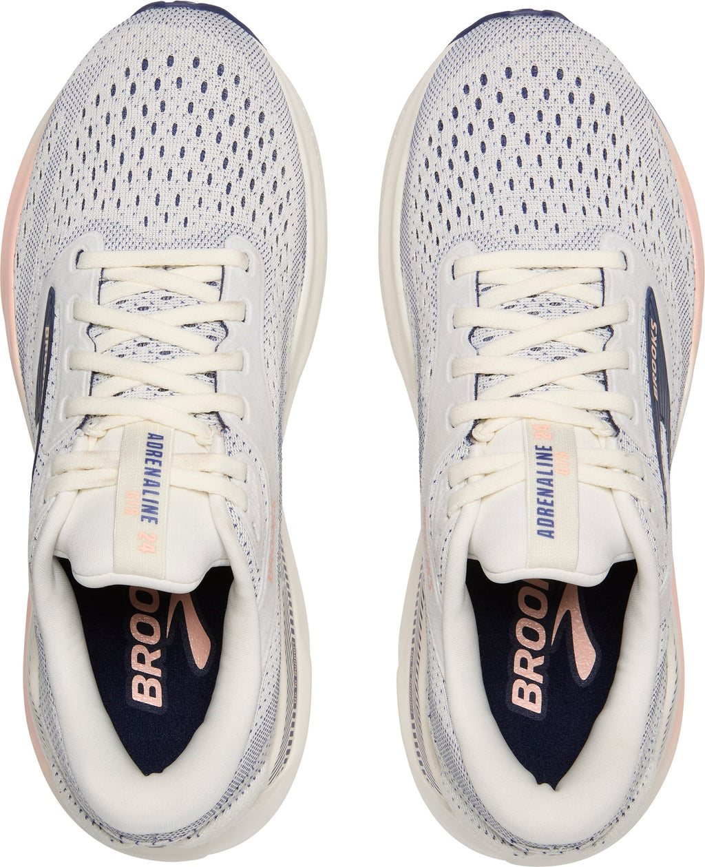 Women's Adrenaline GTS 24 Wide Fit Road Running Shoes - Grey