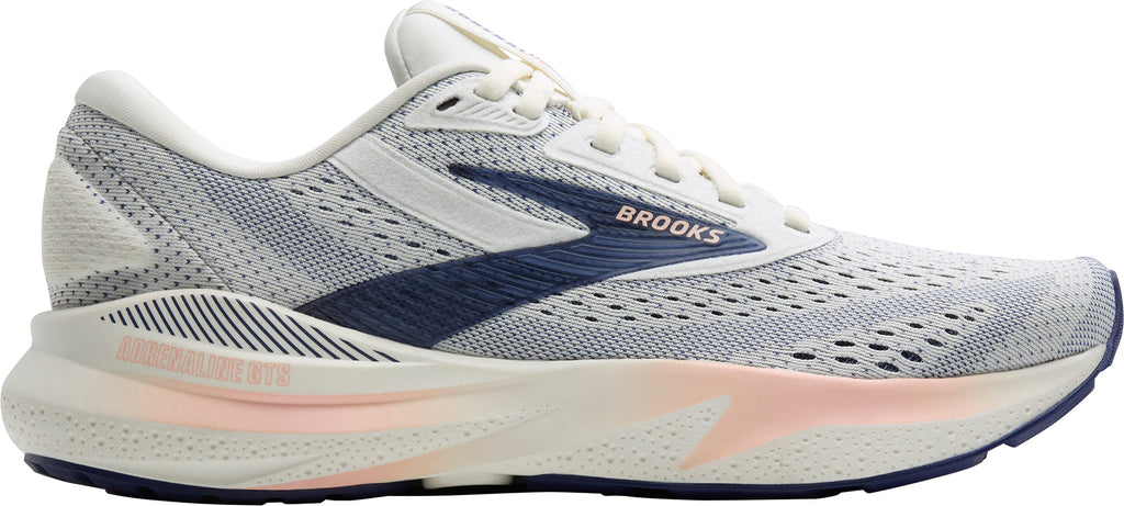 Women's Adrenaline GTS 24 Wide Fit Road Running Shoes - Grey
