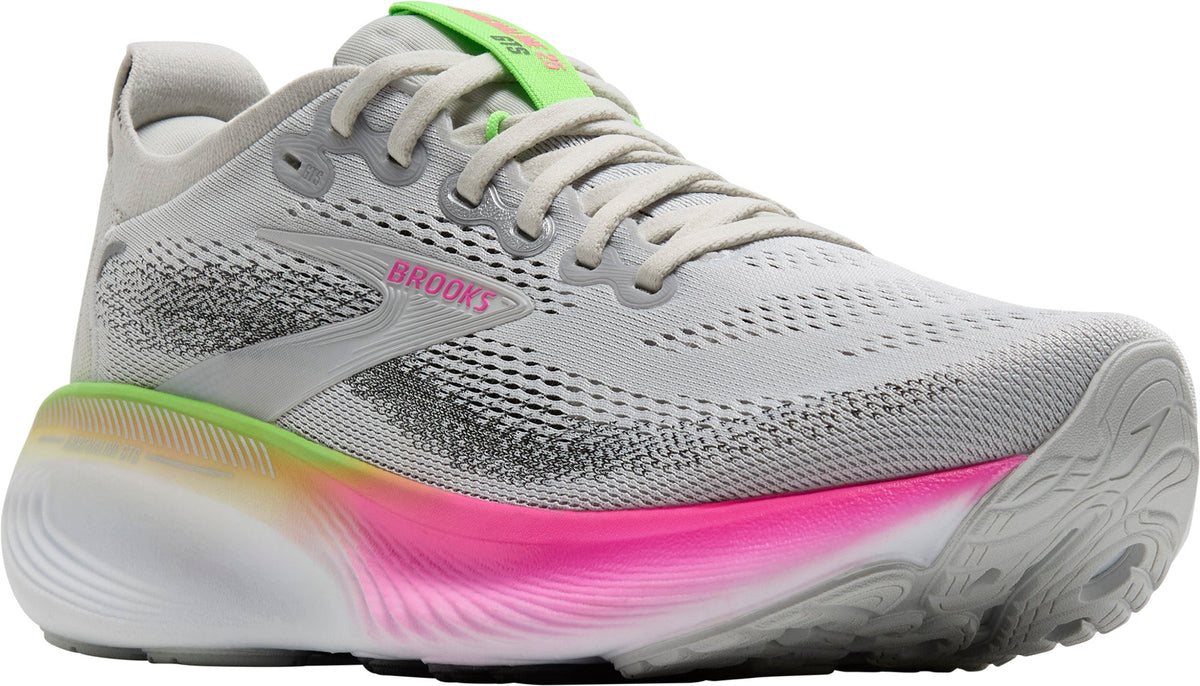 Women's Adrenaline GTS 25 Wide Fit Road Running Shoes - Grey