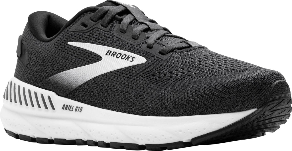 Women's Ariel GTS 24 Wide Fit Road Running Shoes - Black