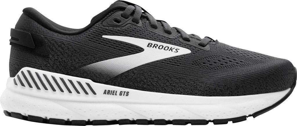 Women's Ariel GTS 24 Wide Fit Road Running Shoes - Black
