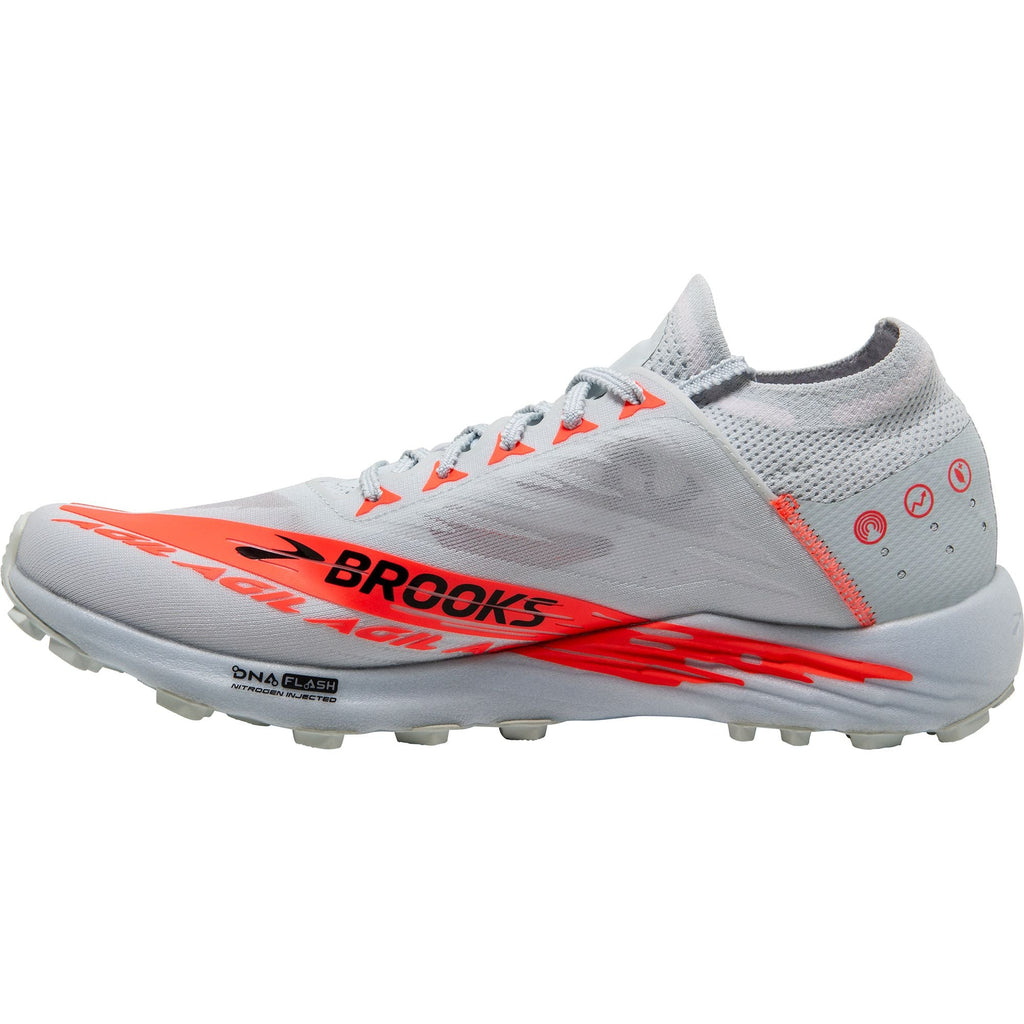 Catamount Agil Trail Running Shoes - Grey