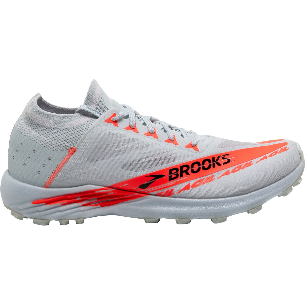 Catamount Agil Trail Running Shoes - Grey