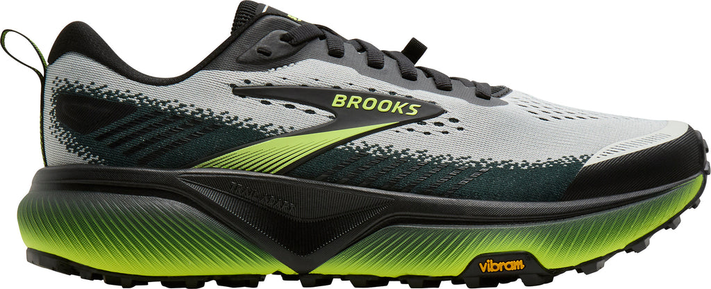 Men's Cascadia 20 Wide Fit Trail Running Shoes - Grey
