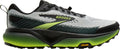 Men's Cascadia 20 Wide Fit Trail Running Shoes - Grey