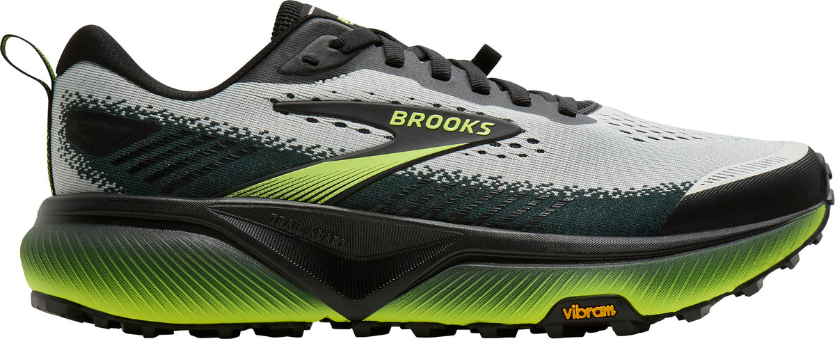 Men's Cascadia 20 Wide Fit Trail Running Shoes - Grey