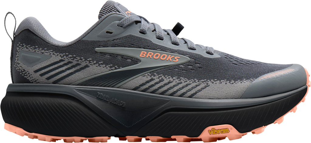 Women's Cascadia 20 Wide Fit Trail Running Shoes - Grey
