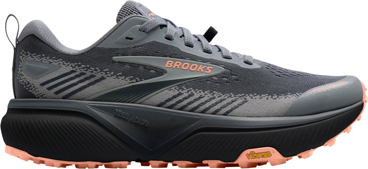 Women's Cascadia 20 Wide Fit Trail Running Shoes - Grey